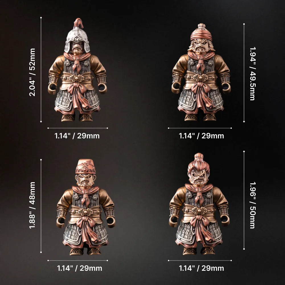 The Unnamed: Song Infantry dimensions