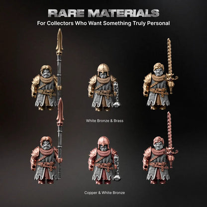 The Unnamed: Medieval Infantry rare materials