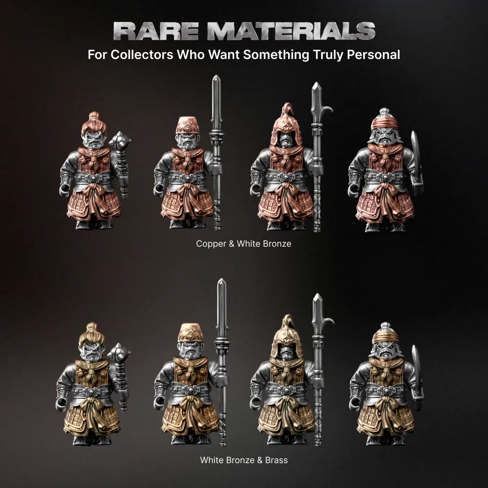 The Unnamed: Song Infantry rare materials