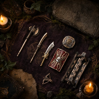 The Unnamed: Song Infantry collectible accessories