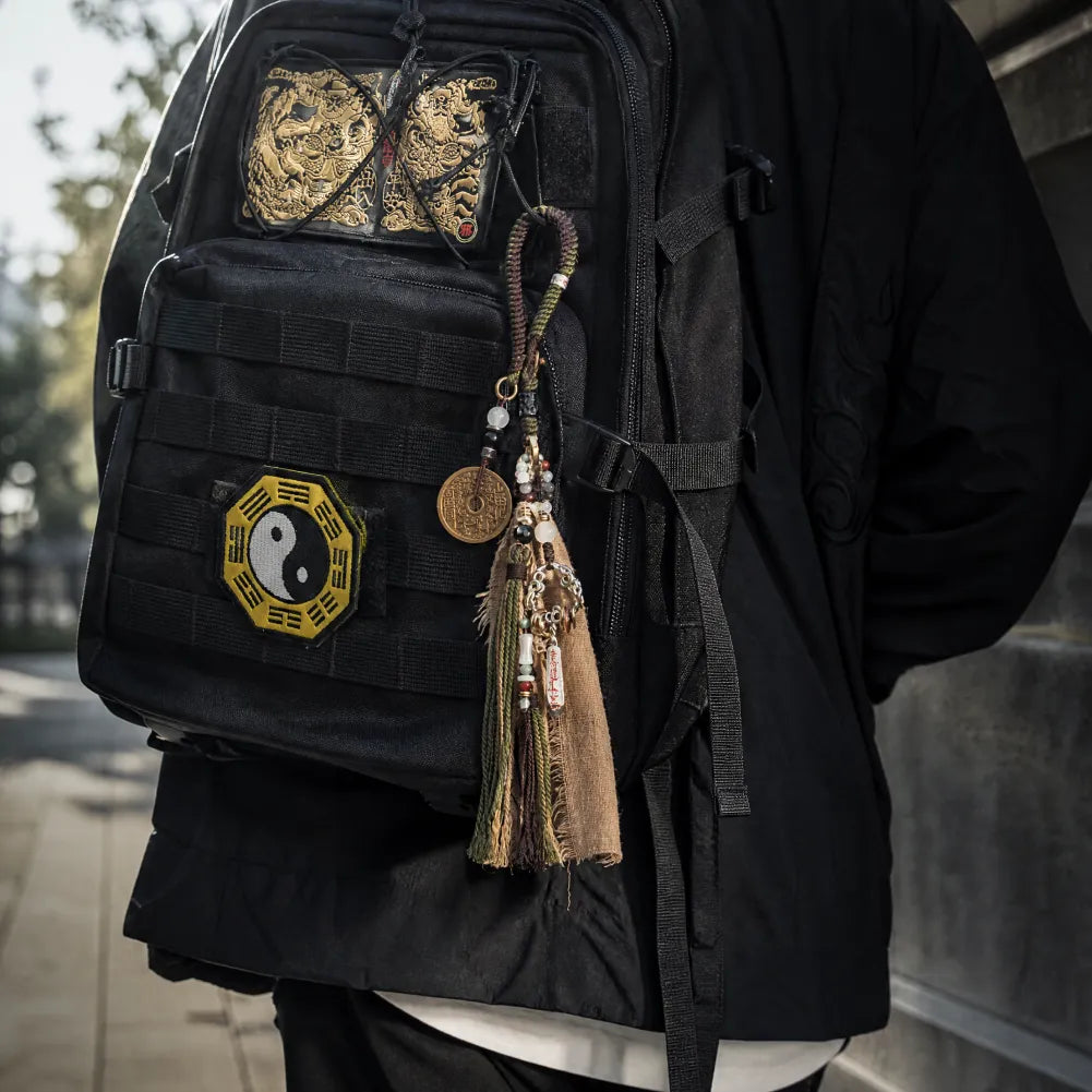Masterblade Talisman Keychain Backpack Lifestyle