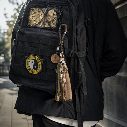Masterblade Talisman Keychain Backpack Lifestyle