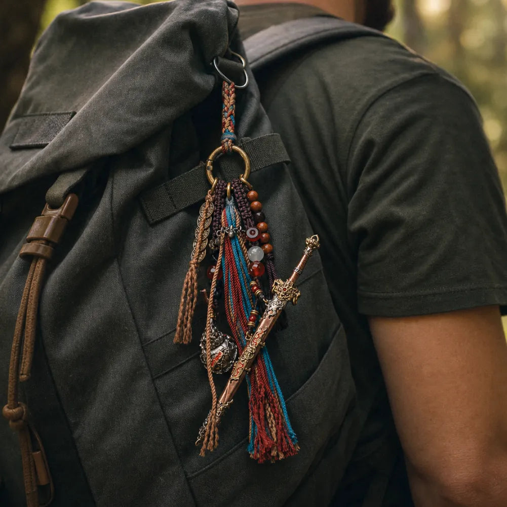 Xuantian Sword Set Backpack Charm Lifestyle