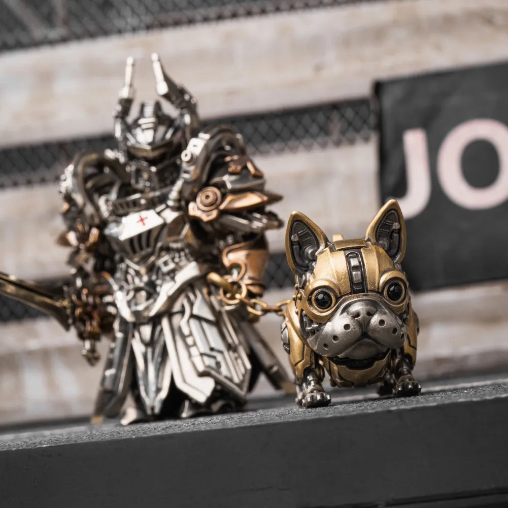 Mecha Bully Mechanical Companion Details
