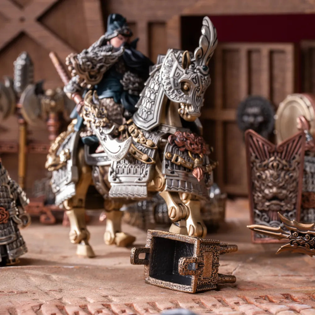 04 Ancient Chinese Ding Battlefield Closeup