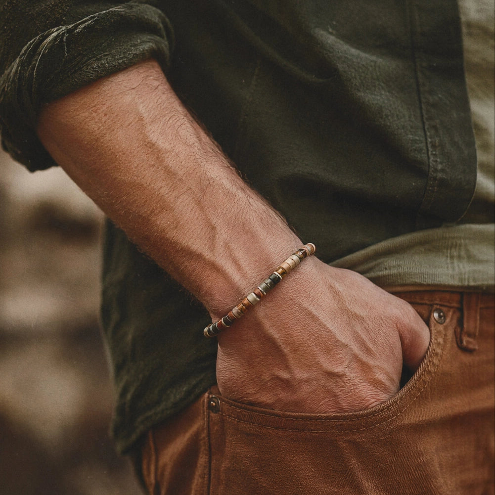 Earthbound Bracelet Collection Canyon Bracelet Mens Wrist Lifestyle