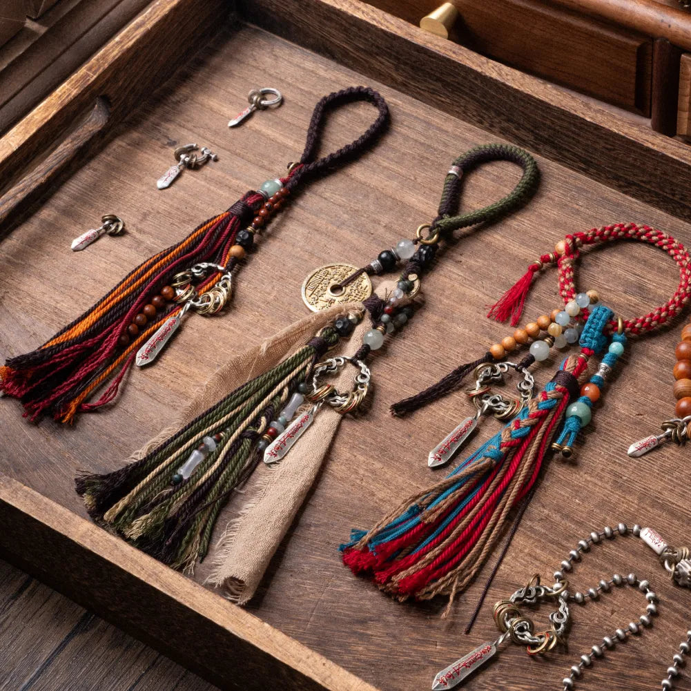 Masterblade Talisman Keychain Tassel Style Collection