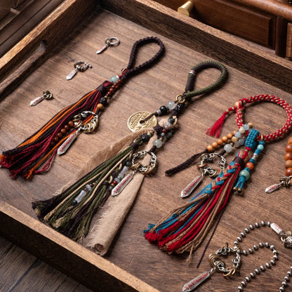 Masterblade Talisman Keychain Tassel Style Collection
