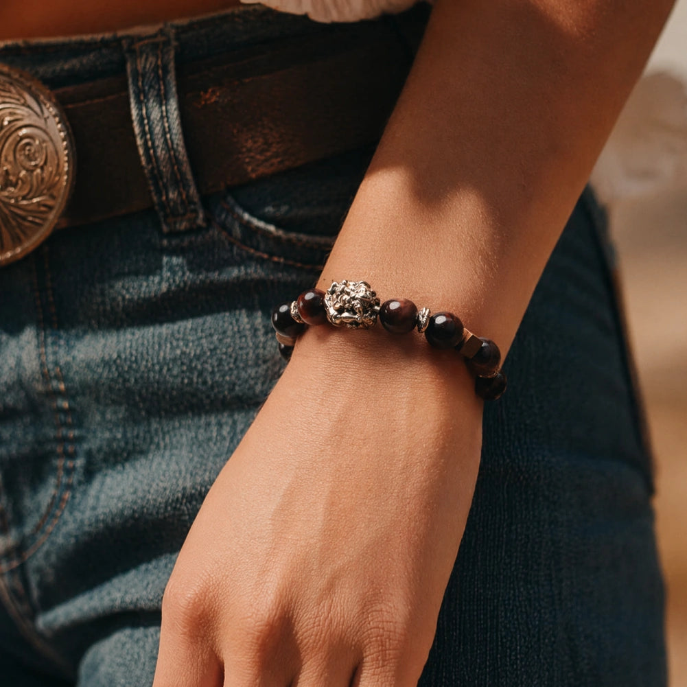 Mountain Guardian Bracelet Womens Wrist Lifestyle