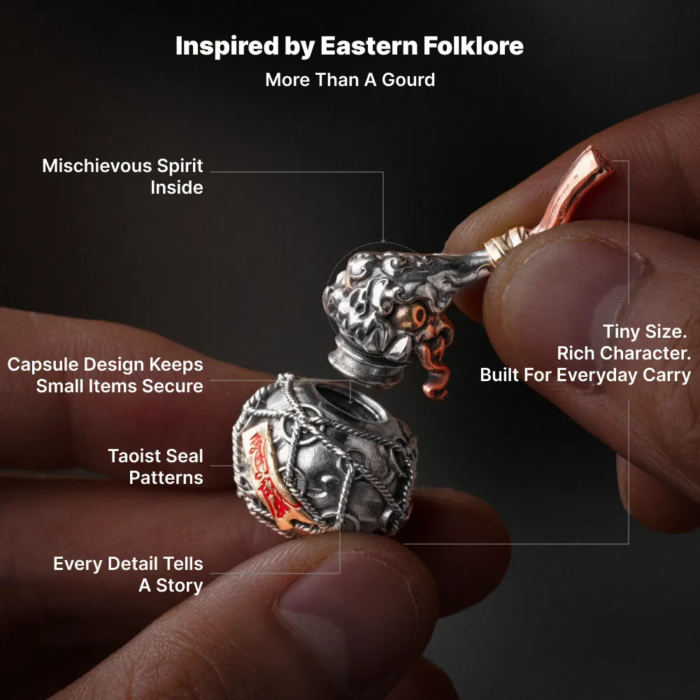 Xuantian Sword Set Gourd Design Feature Callouts