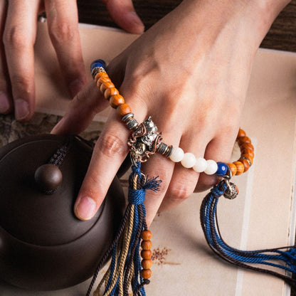 Snail Three-Way Bead - Finding the Way style worn on wrist