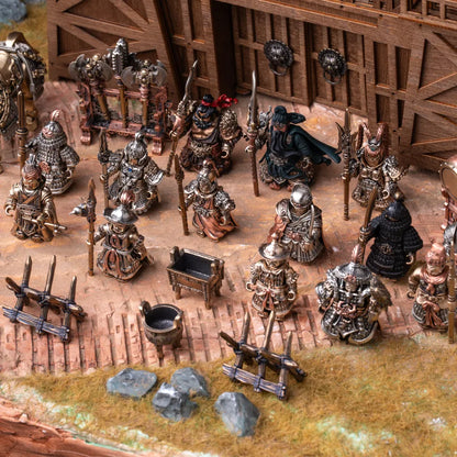 05 Ancient Chinese Ding Battlefield Scene