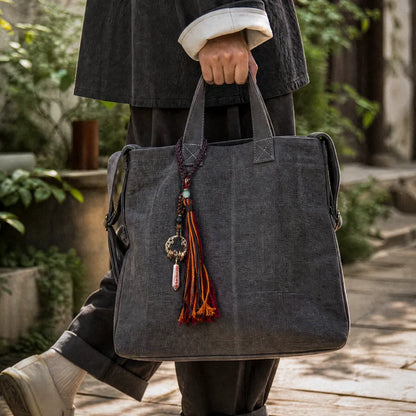 Masterblade Talisman Keychain Tote Bag Lifestyle