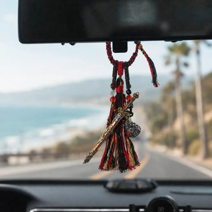 Xuantian Sword Car Hanging Decoration