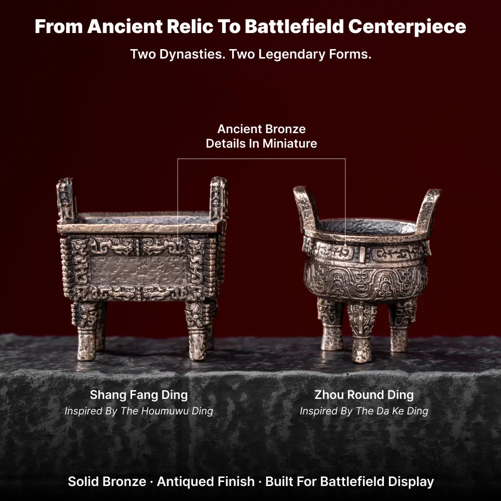 06 Ancient Chinese Ding Design Inspiration