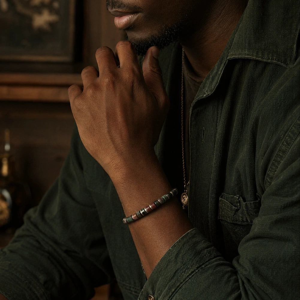 Earthbound Bracelet Collection Wildwood Bracelet Mens Wrist Lifestyle