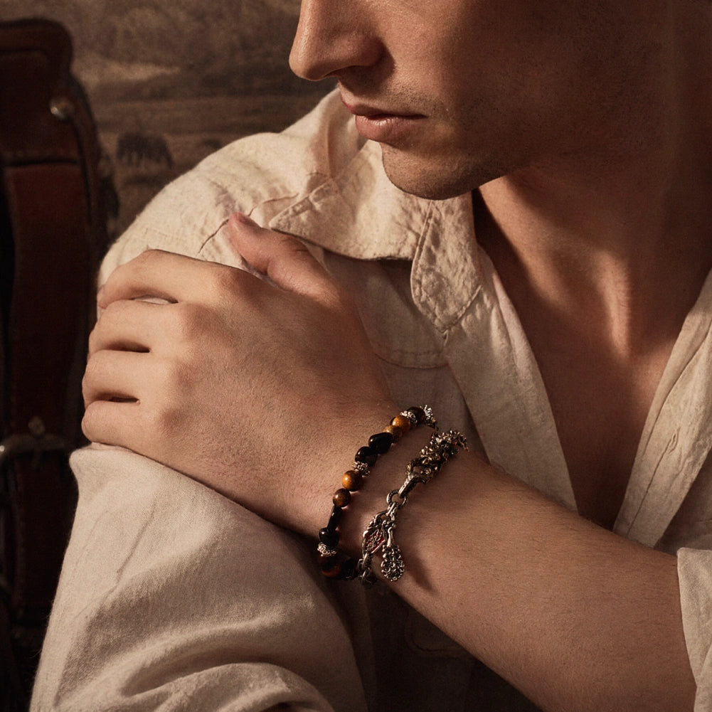 Lightseeker Bracelet Seated Mens Wrist Lifestyle