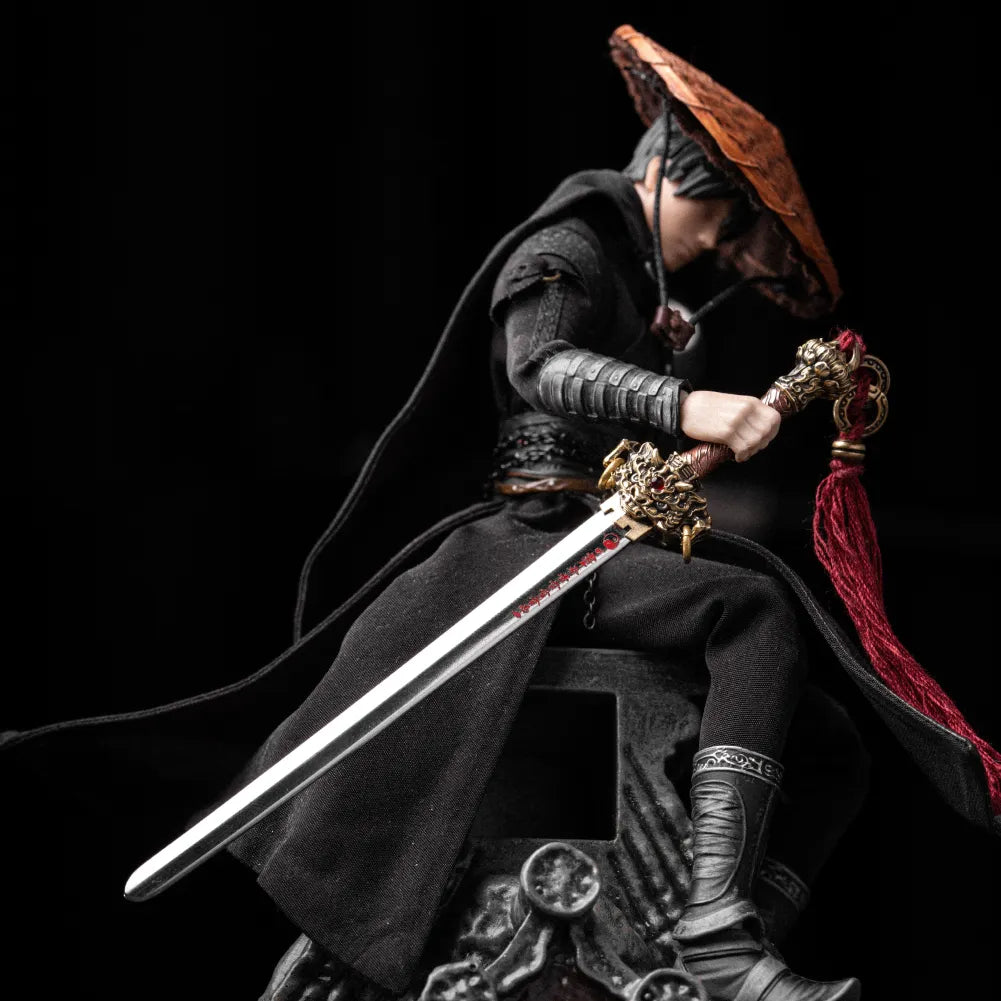 Xuantian Sword Action Figure Scale Display