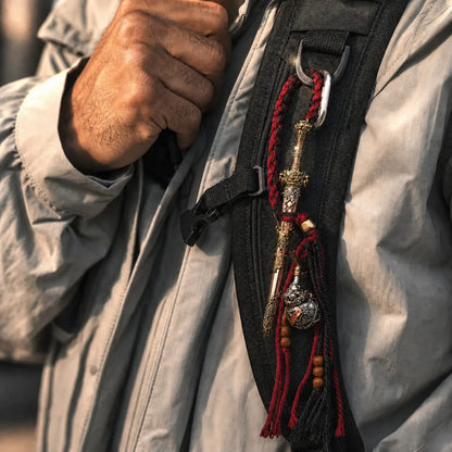 Xuantian Sword Set Crossbody Bag Charm Lifestyle
