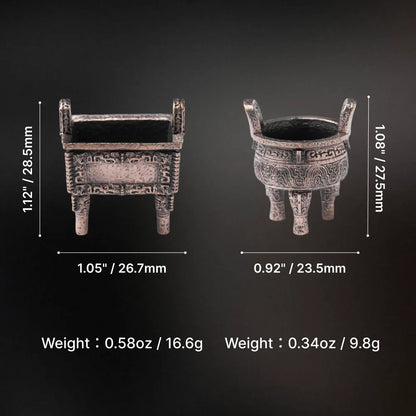 07 Ancient Chinese Ding Size and Weight
