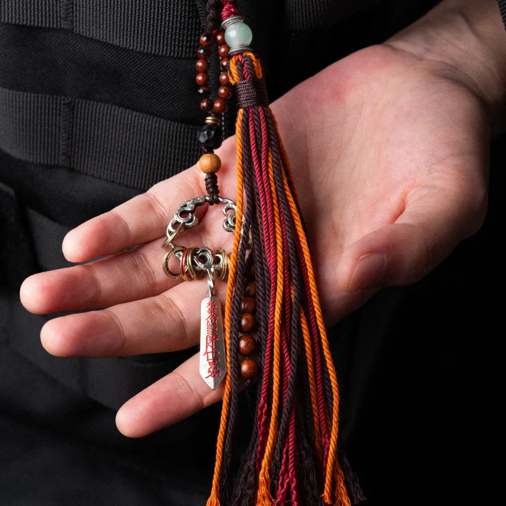 Masterblade Talisman Keychain Handheld Tassel Detail