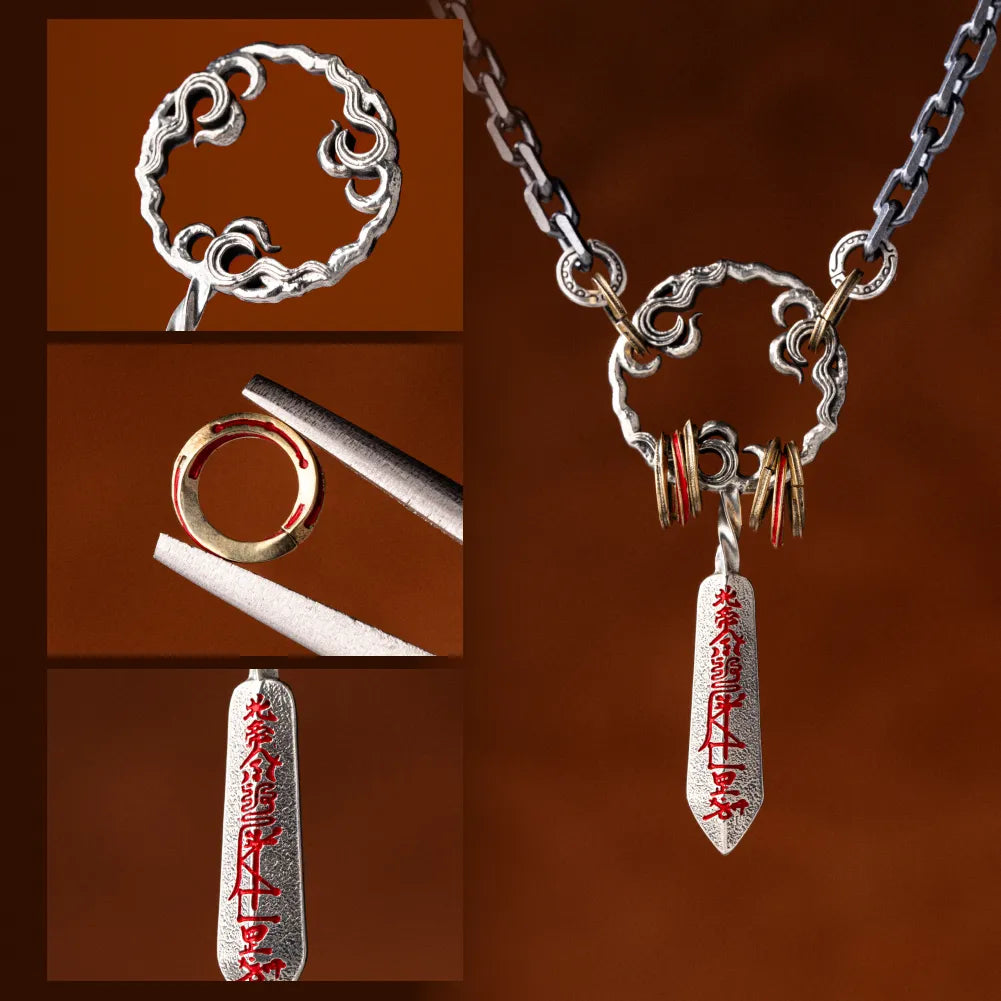 Masterblade Talisman Pendant Pendant Detail Collage