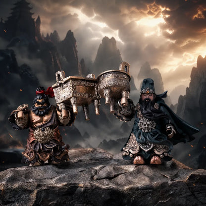 09 Ancient Chinese Ding Three Kingdoms Display