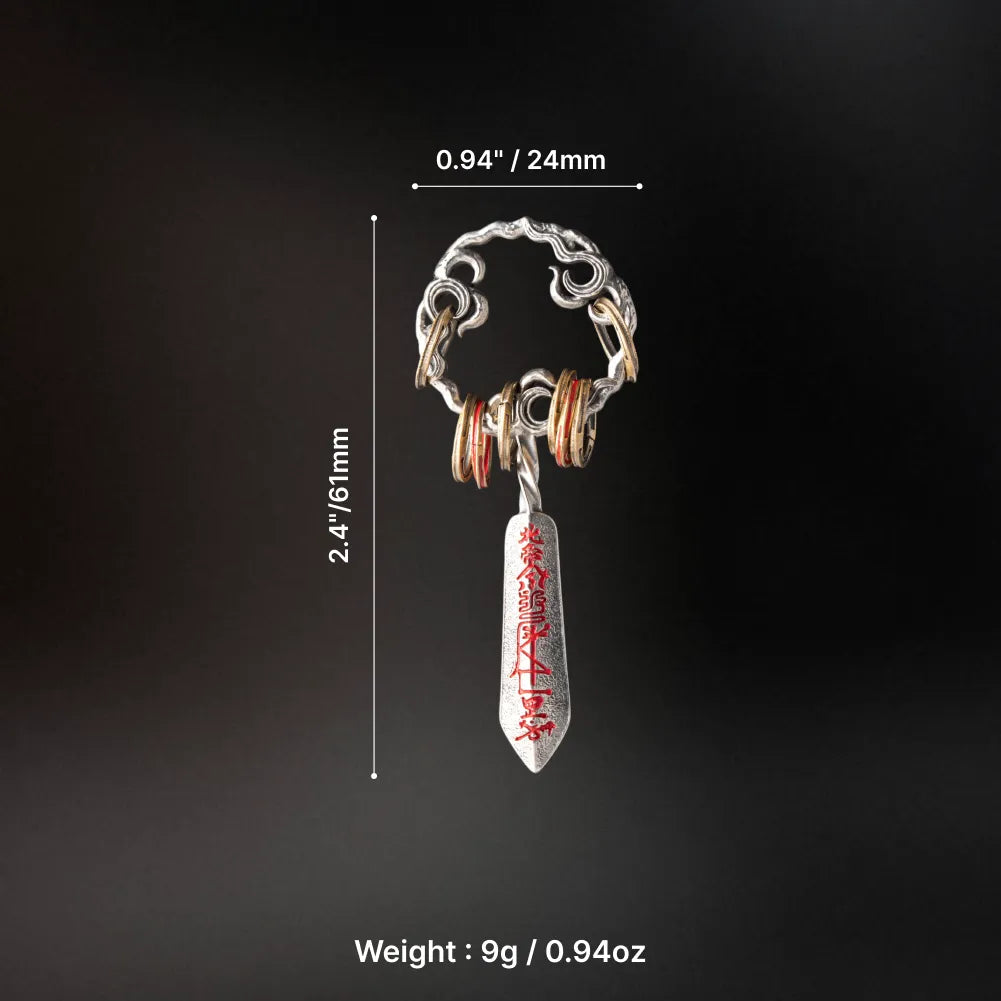 Masterblade Talisman Keychain Dimensions And Weight