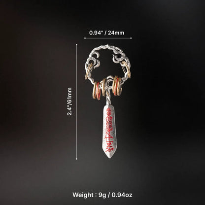Masterblade Talisman Keychain Dimensions And Weight