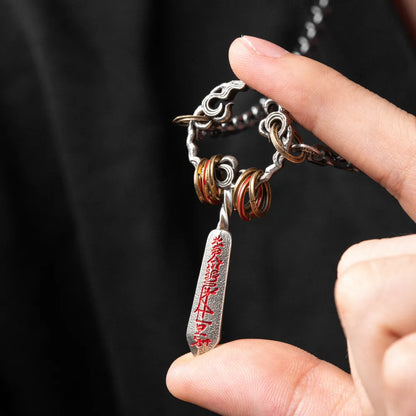Masterblade Talisman Pendant Handheld Pendant Detail