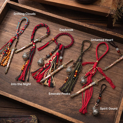 Xuantian Sword Set Cord Style Options