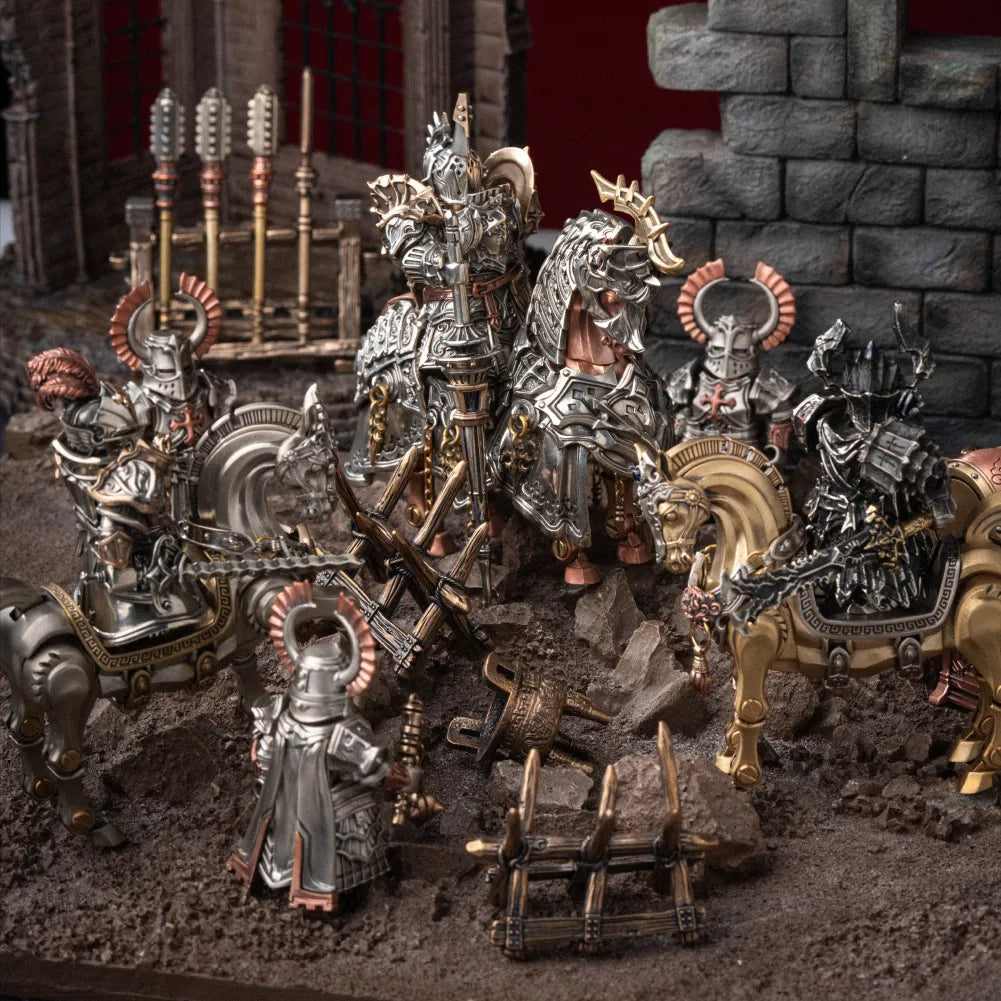 10 Ancient Chinese Ding Group Display