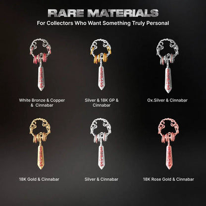 Masterblade Talisman Keychain Rare Material Options