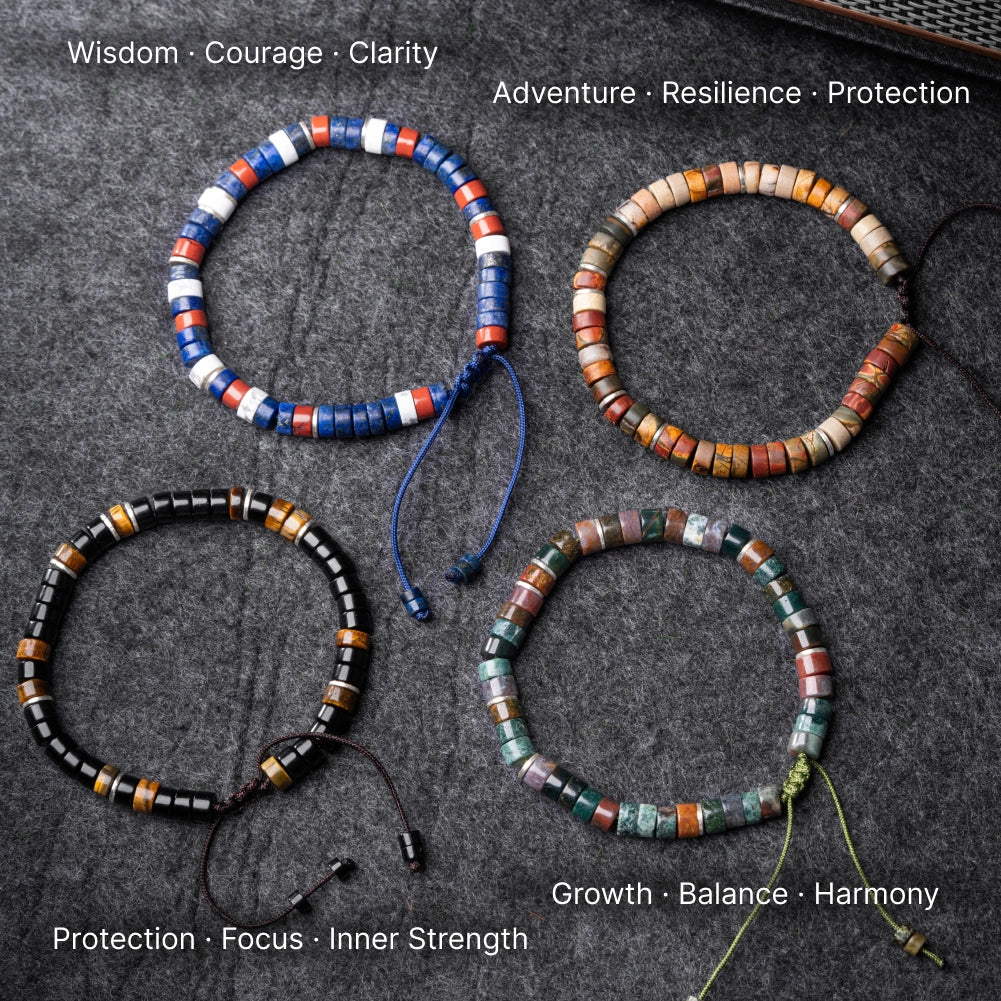Earthbound Bracelet Collection Four Style Meaning Guide