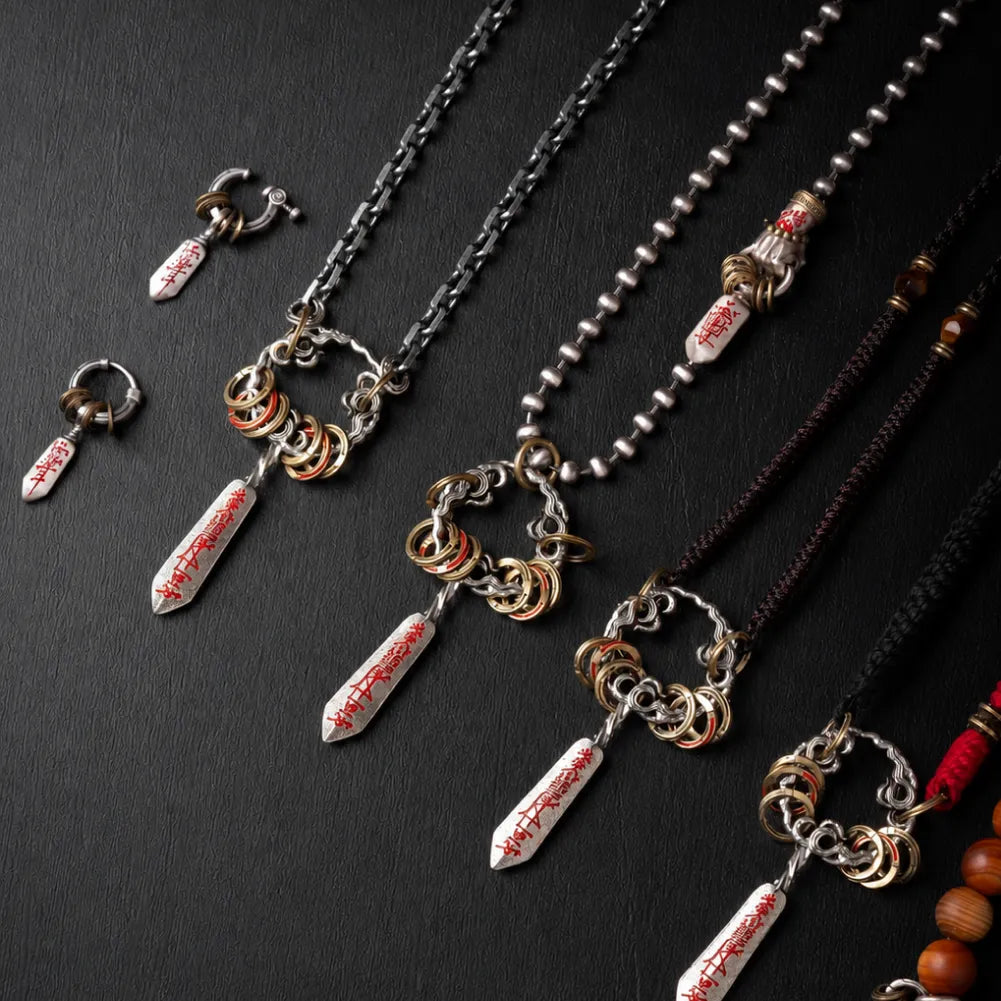 Masterblade Talisman Pendant Material Style Collection