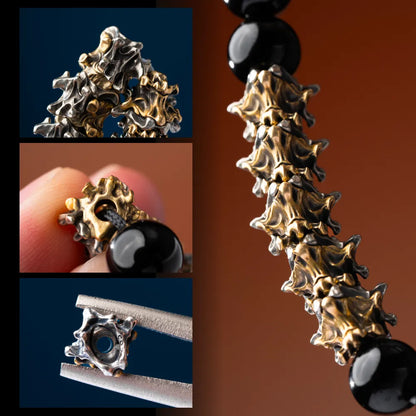 11 Serpent Spine Beaded Bracelet Serpent Spine Construction Details