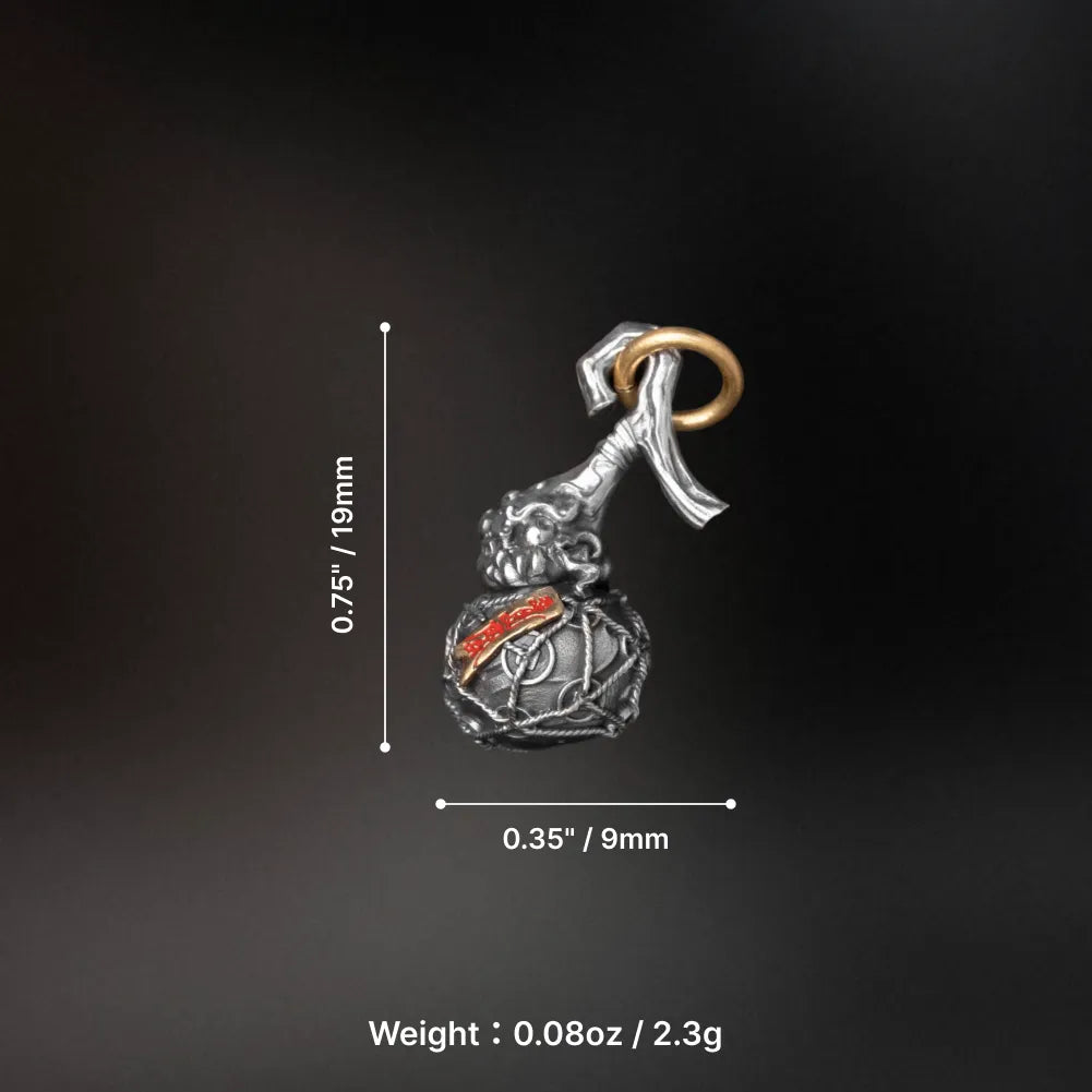 Trickster Gourd Charm Size And Weight Chart