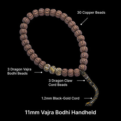 11mm Dragon Vajra Bodhi Bead Pack Option Set 2