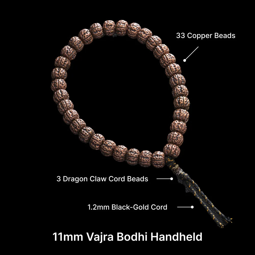 11mm Vajra Bodhi Bead Pack Option Set 2
