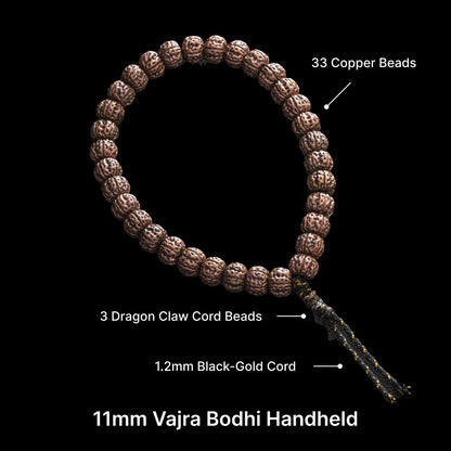 11mm Vajra Bodhi Bead Pack Option Set 2