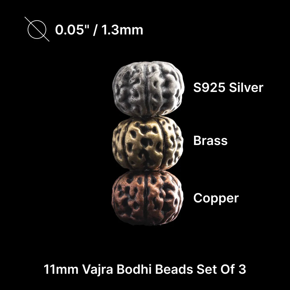 11mm Vajra Bodhi Bead Pack Option Set1