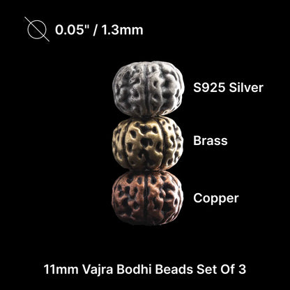 11mm Vajra Bodhi Bead Pack Option Set1