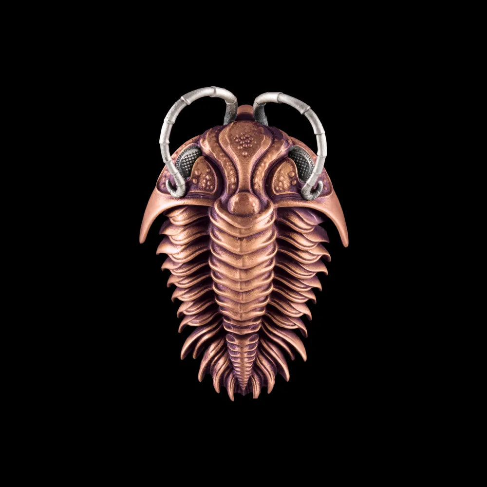 Copper-White-Bronze-Trilobite-Kinetic-Pendant-Customize-01.webp