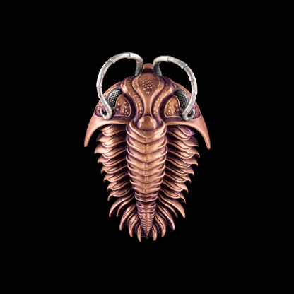 Copper-White-Bronze-Trilobite-Kinetic-Pendant-Customize-01.webp