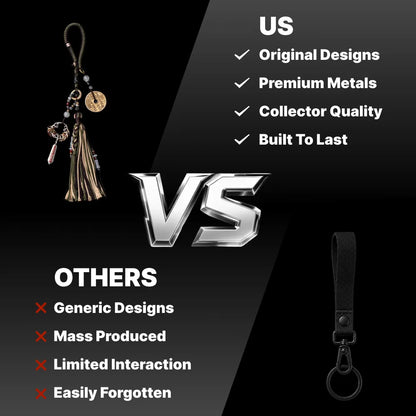 Masterblade Talisman Keychain Original Design Comparison