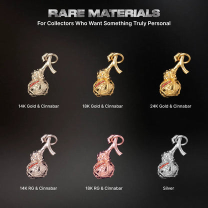 Trickster Gourd Charm Rare Material Options
