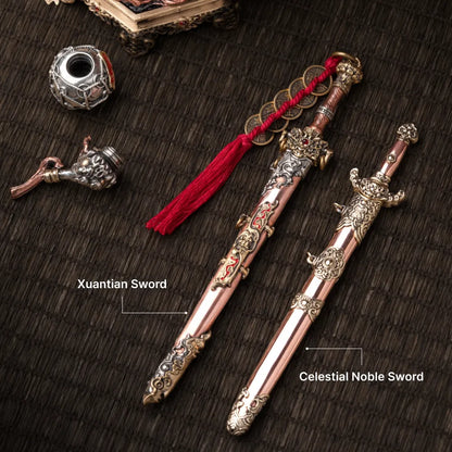 Xuantian Sword Compared With Celestial Noble Sword