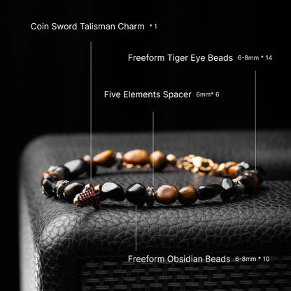 Lightseeker Bracelet Bead Composition Details