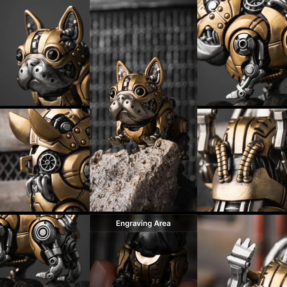 Mecha Bully Pose Adjustment