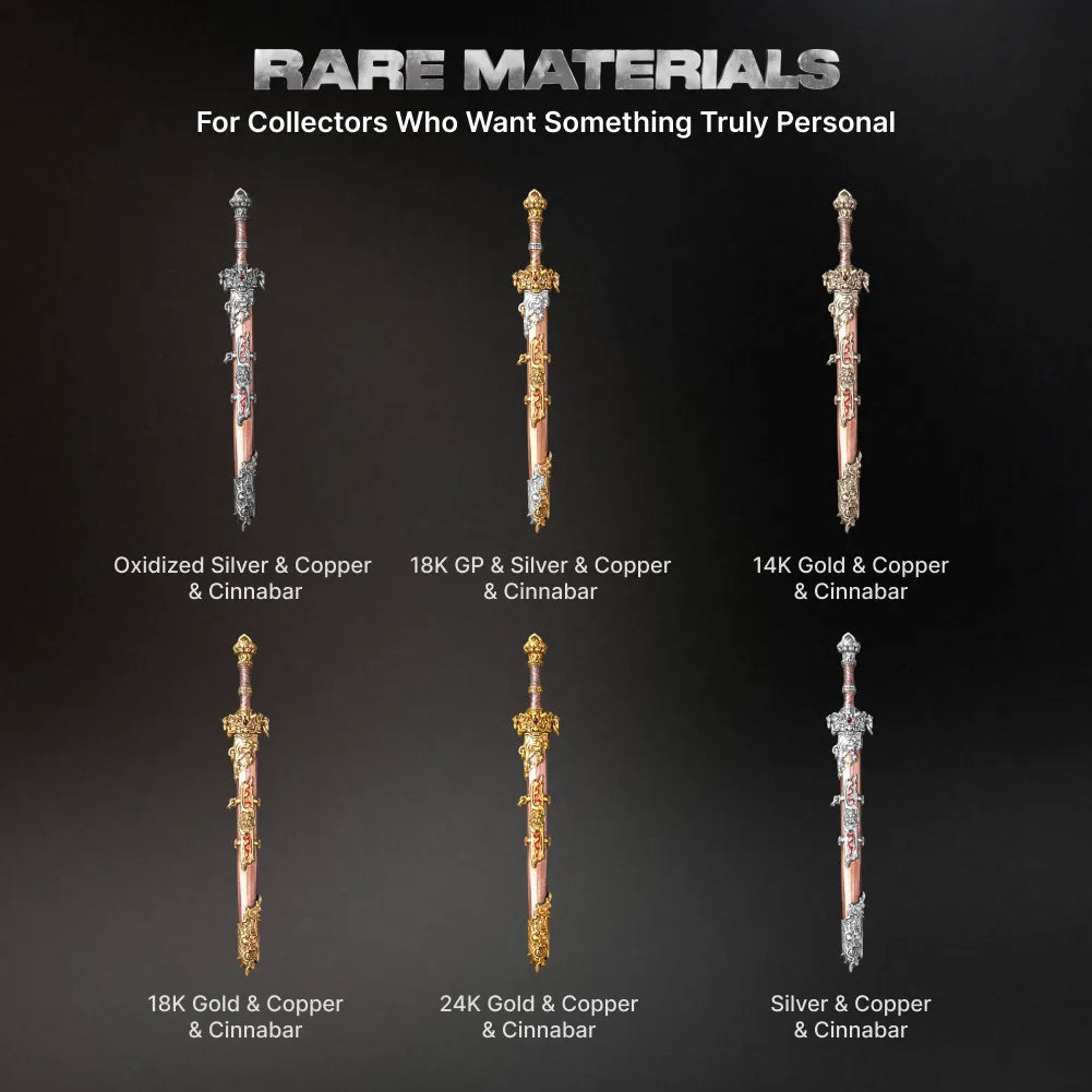 Xuantian Sword Rare Material Options